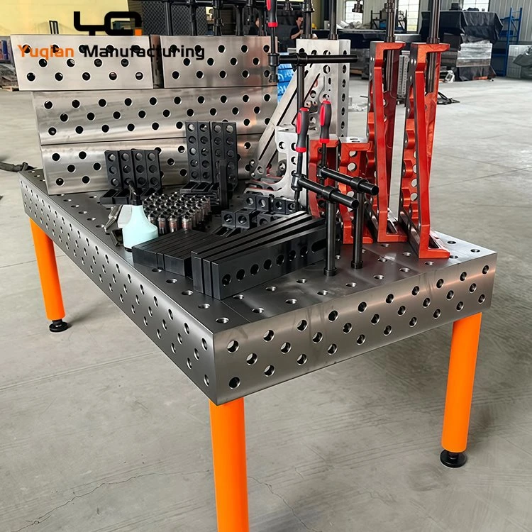 Nitrided 3D Welding Table
