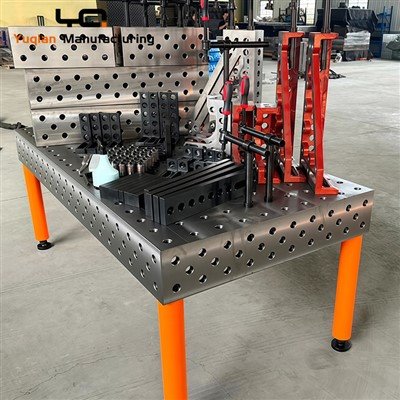 Nitrided 3D Welding Table