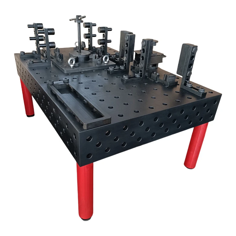 Tab And Slot Welding Table